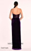 Alfa Beta B5793 Dark Purple Back Dress
