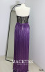 Brielle Purple Back Dress