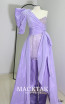 Alfa Beta Brigitte Lilac High Low Dress