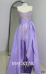 Alfa Beta Brigitte Lilac Decollete Dress