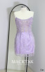 Alfa Beta Brigitte Lilac Mini Dress