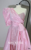 Alfa Beta Brigitte Pink One Shoulder Dress