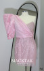 Alfa Beta Brigitte Pink Mini Dress