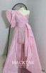 Alfa Beta Brigitte Pink Front Dress