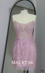 Alfa Beta Brigitte Pink Decollete Dress