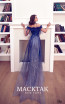 MackTak Collection 021 Ash Blue Back Dress
