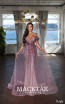 MackTak Collection 021 Purple Front Dress