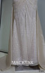 MackTak Collection 1071 Cream Long Dress