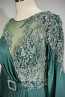 MackTak 1704 Green Detail Dress