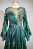 MackTak 1704 Green Beaded Dress