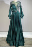 MackTak 1704 Green Front Dress