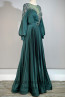 MackTak 1704 Green Side Dress