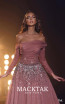 MackTak Collection 40109 Pink Detail Dress