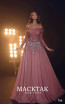MackTak Collection 40109 Pink Front Dress