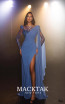 MackTak Collection 40113 Blue Front Dress