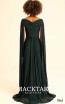MackTak Collection 40140 Black Back Dress