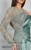 MackTak Collection 7313 Light Green Detail Dress