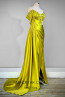 MackTak Collection 7326 Green Side Dress