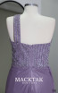 MackTak Collection 7478 Lilac Backless Dress