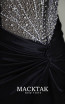 MackTak Collection 7480 Beaded Dress