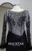 MackTak Collection 7480 Long Sleeve Dress
