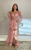 Alenia long sleeve 9025 Front dress