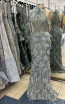 MackTak Couture 2303 Gray Dress