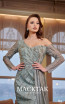 MackTak Couture 2306 Mint Detail Dress