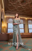 MackTak Couture 2306 Mint Front Dress