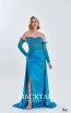MackTak Couture 2307 Blue Front Dress