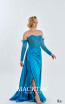 MackTak Couture 2307 Blue Side Dress