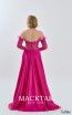 MackTak Couture 2307 Fuchsia Back Dress