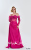 MackTak Couture 2307 Fuchsia Front Dress