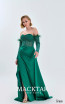 MackTak Couture 2307 Green Front Dress