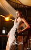 MackTak Couture 2308 Nude Detail Dress