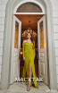 MackTak Couture 2309 Light Green Front Dress