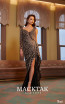 MackTak Couture 2310 Black Front Dress