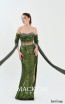 MackTak Couture 2311 Dark Green Front Dress