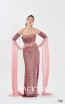 MackTak Couture 2311 Pink Front Dress