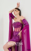 MackTak Couture 2311 Purple Detail Dress