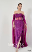 MackTak Couture 2311 Purple Front Dress