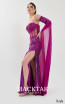 MackTak Couture 2311 Purple Side Dress