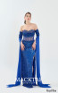MackTak Couture 2311 Royal Blue Front Dress