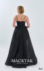 MackTak Couture 2312 Black Back Dress
