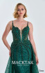 MackTak Couture 2312 Green Detail Dress