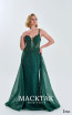 MackTak Couture 2312 Green Front Dress
