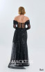 MackTak Couture 2313 Black Back Dress