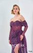 MackTak Couture 2313 Purple Detail Dress