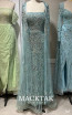 MackTak Couture 2314 Teal Front Dress