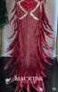 MackTak Couture 2321 Evening Dress